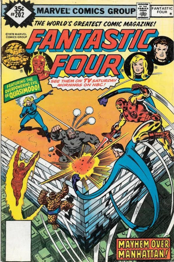 Fantastic Four #202 Whitman Variant (1961 1st Series)