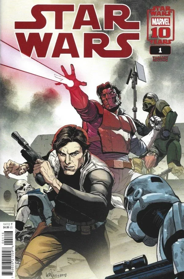 STAR WARS #1 50 COPY INCV VAR by Leinil Francis Yu (2025)