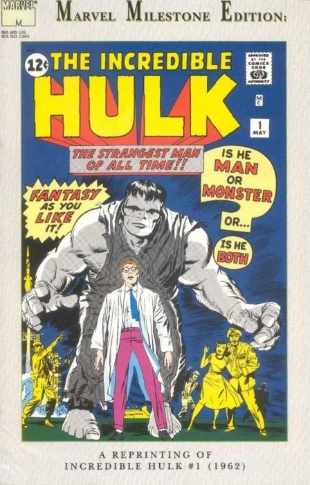 The Incredible Hulk #1 Marvel Milestone Edition