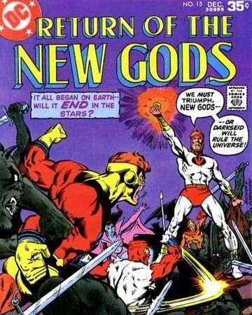 New Gods (1971 1st Series)