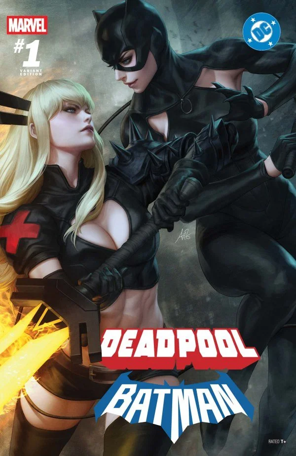Marvel / DC: Deadpool / Batman #1 Stanley 'Artgerm' Lau Variant