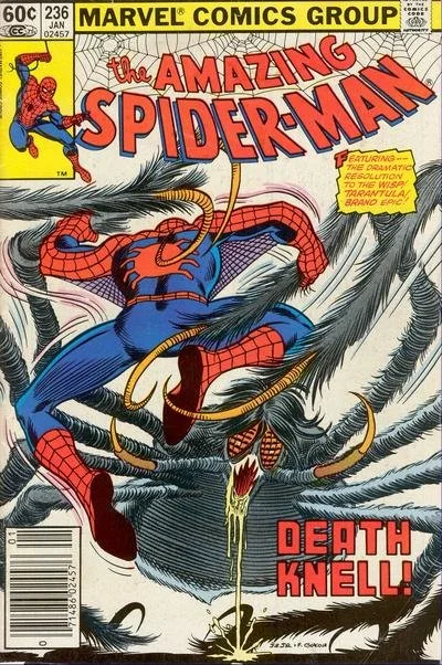 The Amazing Spider-Man #236 Newsstand Edition