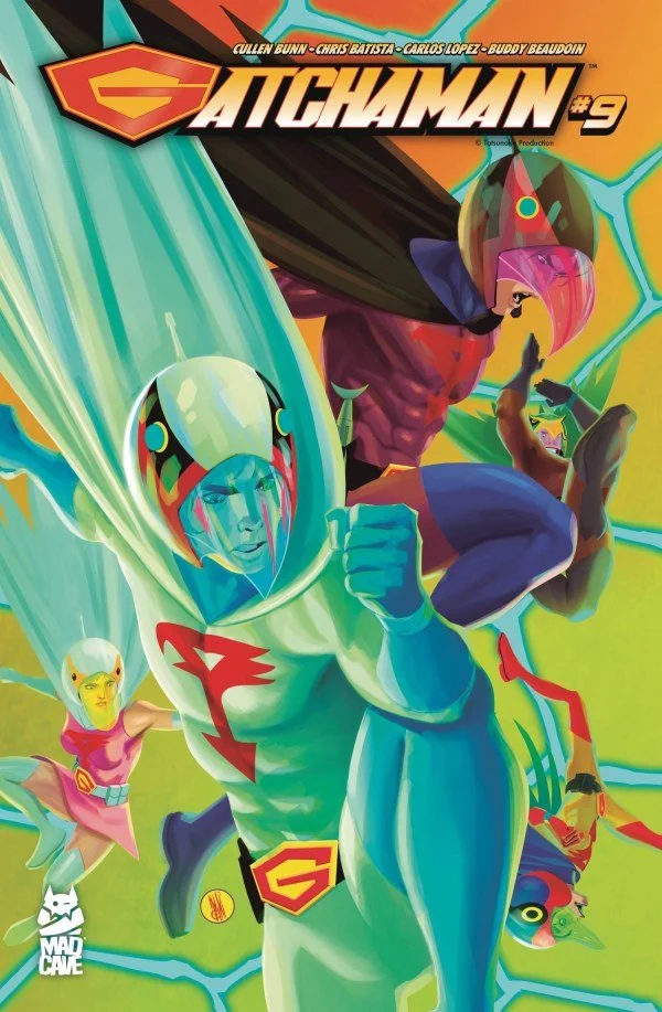 Gatchaman #9 - Murder-Bot Rampage