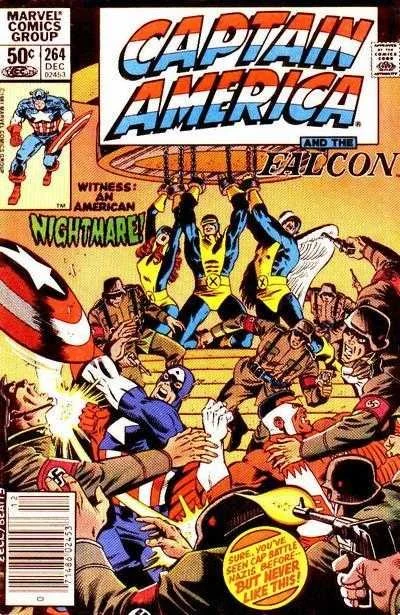 Captain America #264 - Newsstand Edition