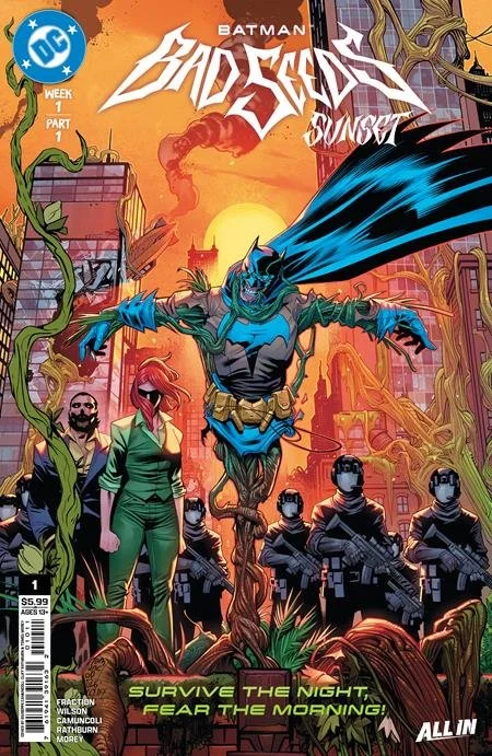 Bad Seeds Comic Bundle: The Night Begins sunset #1 cover a