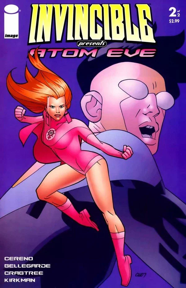 Invincible Presents: Atom Eve #2