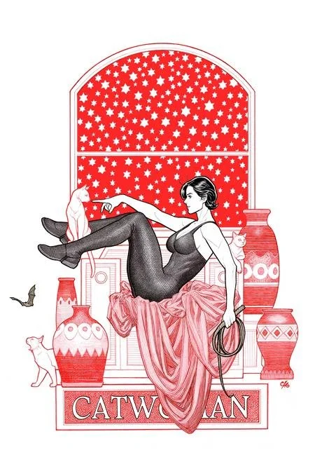 CATWOMAN #82 CVR B FRANK CHO CARD STOCK VAR	
