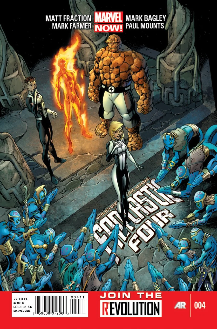 Fantastic Four #4