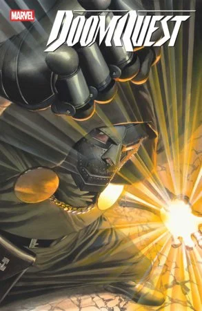 DOOMQUEST #1 PROMO POSTER