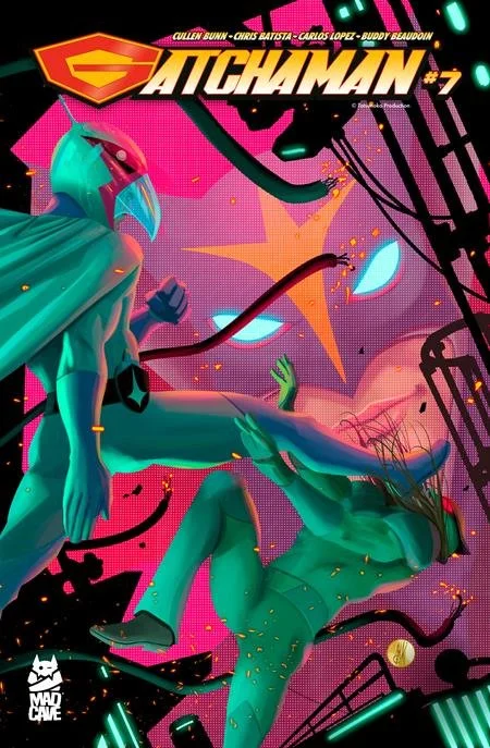 Gatchaman #7: The Killer Moth Threat