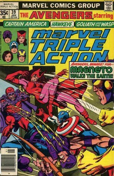 Marvel Triple Action #39