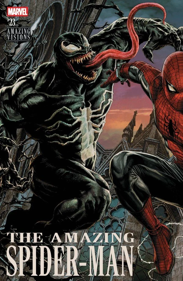 AMAZING SPIDER-MAN #23 LEE BERMEJO AMAZING VISIONS VARIANT [DS] (2026)