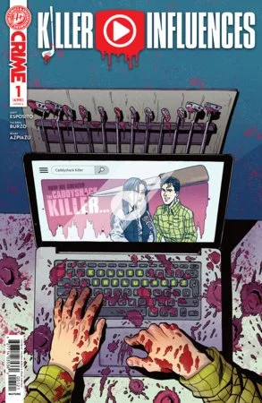 Killer Influences #1 Variant B (Burzo)
