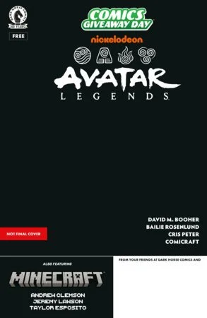 Avatar: The Last Airbender-Legends/Minecraft: Heart of Cobblestone CGD 2026