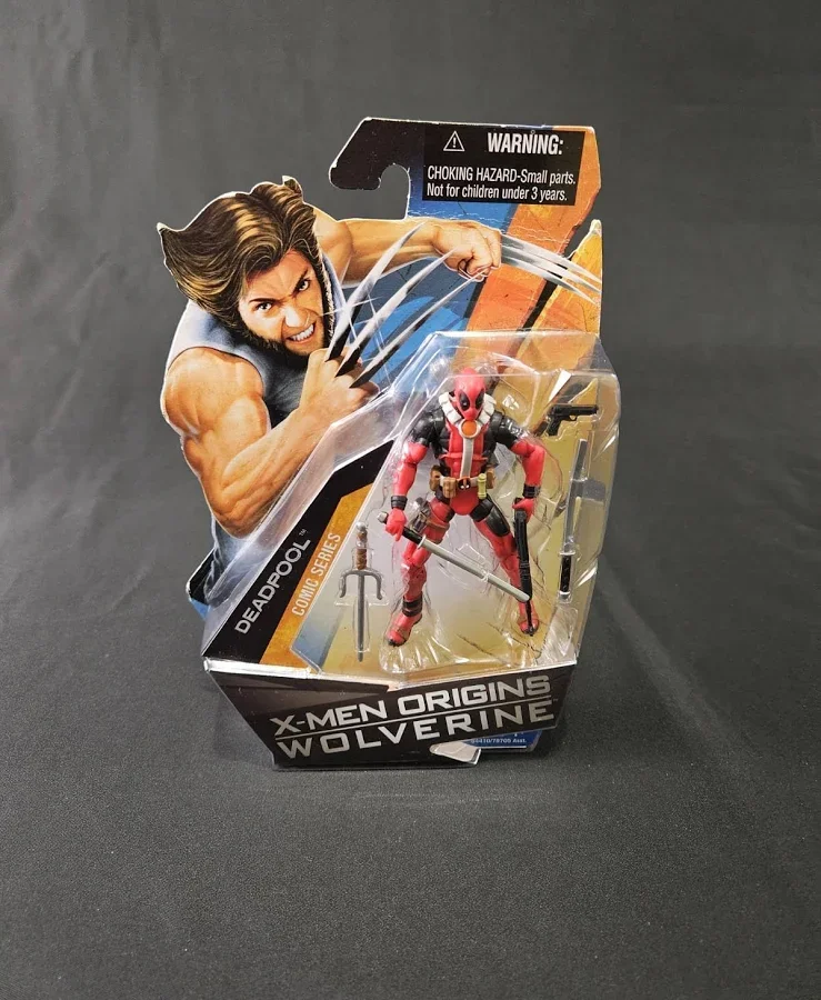Deadpool Figure - X-Men Origins Wolverine Comic Series