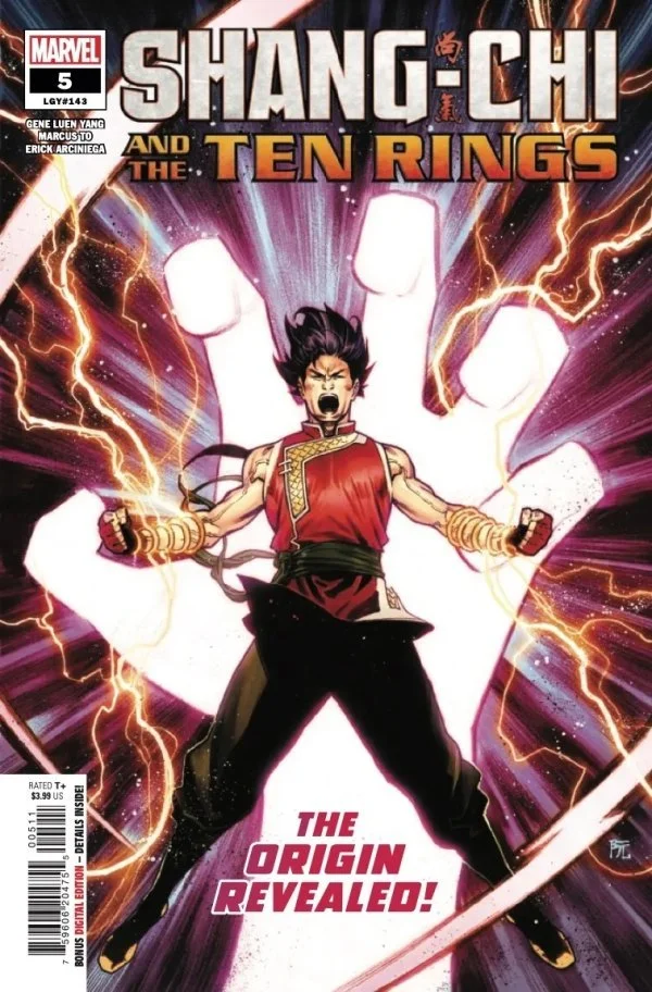 Shang-Chi and the Ten Rings #5 - The Origin Revealed!