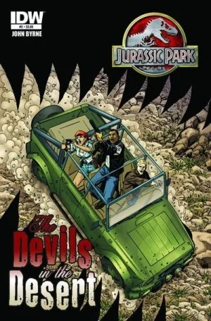 Jurassic Park Devils in the Desert (2011 IDW)