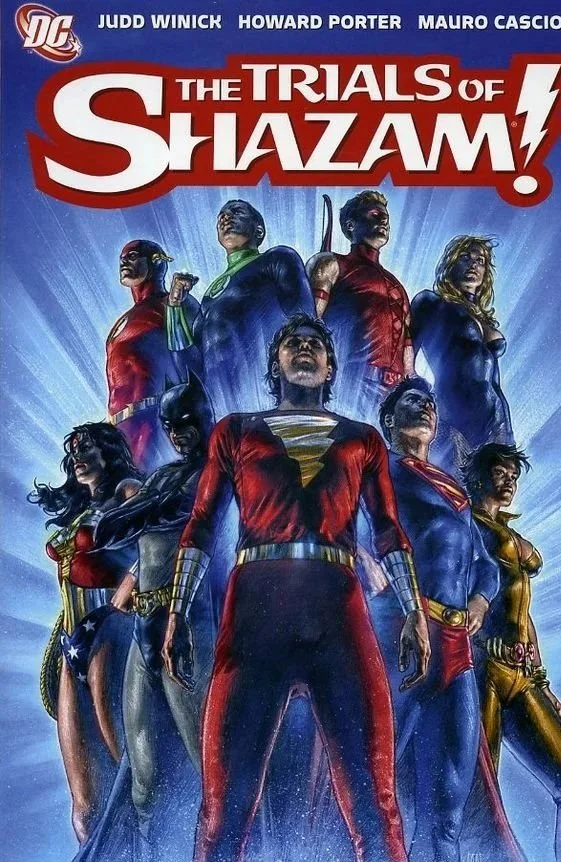 Trials of SHAZAM TP USED