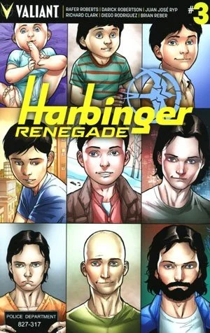 Harbinger: Renegade #3 Cover D 1:10 Clayton Henry Variant