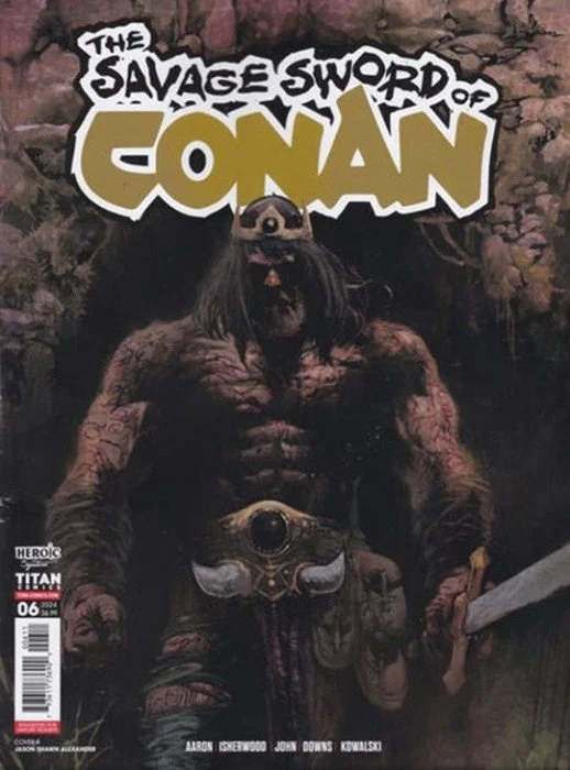 The Savage Sword of Conan #6