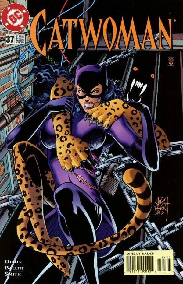 Catwoman (1993 2nd Series) #37