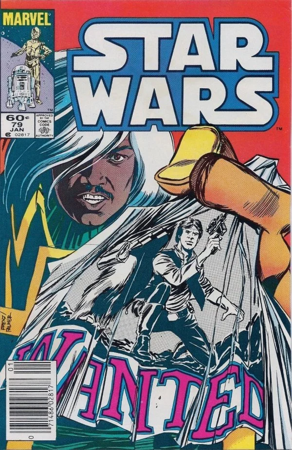 Star Wars #79 Newsstand Edition - 1984