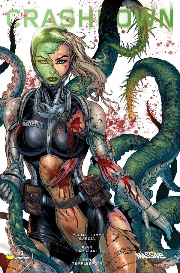 Crashdown #3 - Cover C Tyler Kirkham Variant