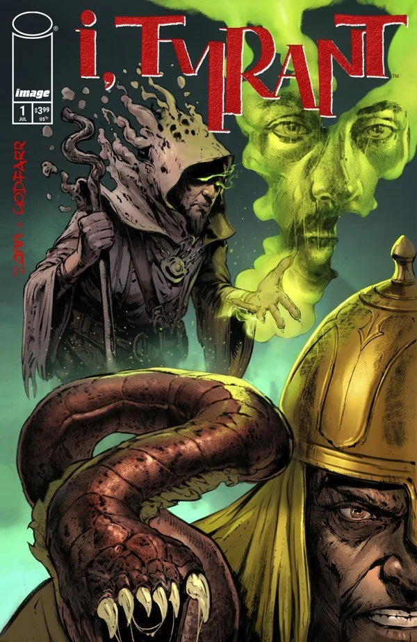 I TYRANT #1 CVR B GODFARR CONNECTING VAR (MR)