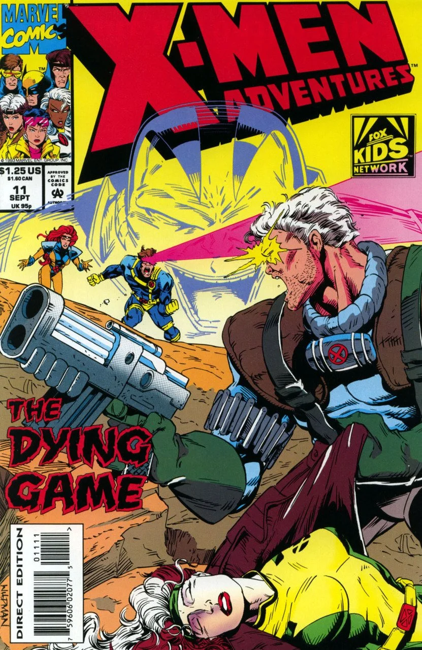 X-Men Adventures #11 - The Dying Game