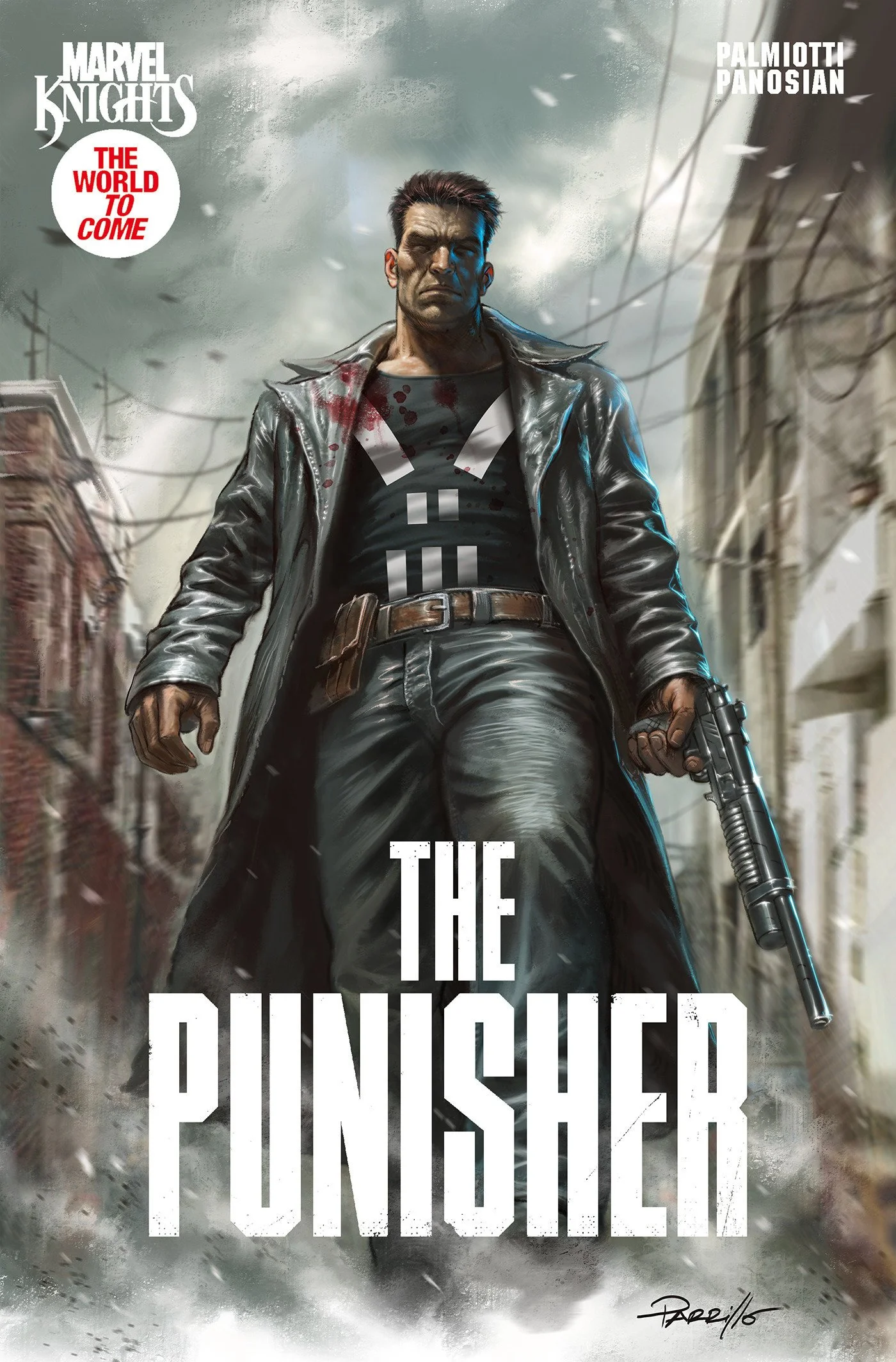 MARVEL KNIGHTS: PUNISHER #4 LUCIO PARRILLO VARIANT