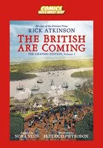 British Are Coming #1 - With Sticker