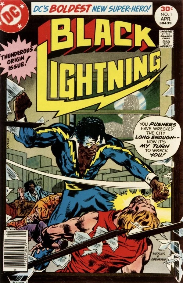 AZ2 Black Lightning #1 - The Origin of a DC Superhero
