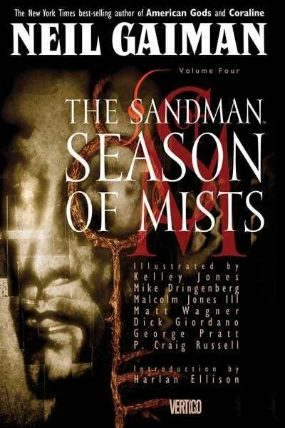 The Sandman Vol. 4: Season of Mists TP USED