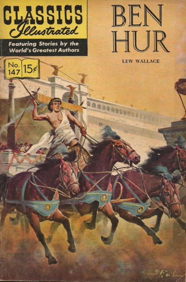 Classics Illustrated #147