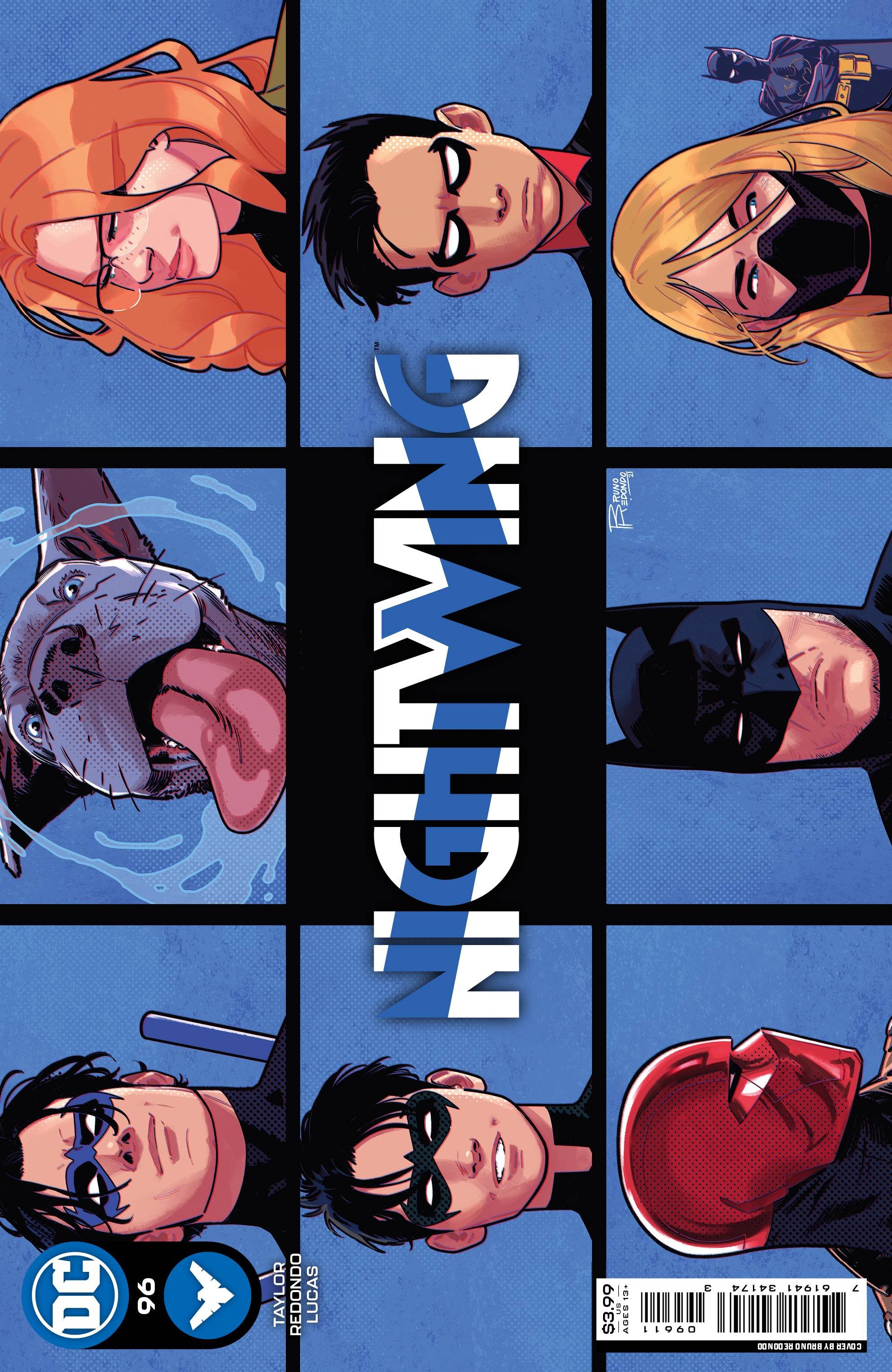 NIGHTWING #96 CVR A REDONDO