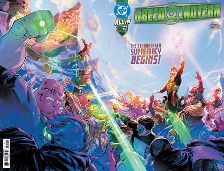 Green Lantern #25: Starbreaker Supremacy Begins