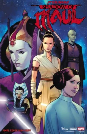 STAR WARS: SHADOW OF MAUL #1 ELENA CASAGRANDE WOMEN'S HISTORY MONTH VARIANT