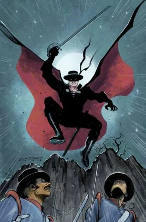 Zorro #2 Variant C (Ferreyra Full Art)