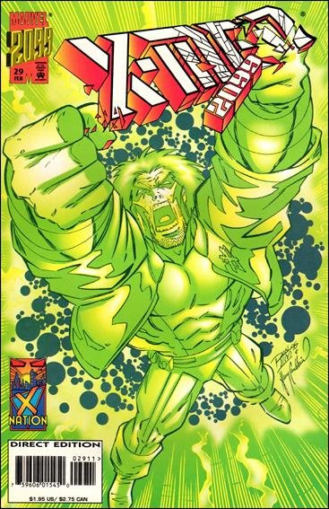 X-Men 2099 #29 (1995)