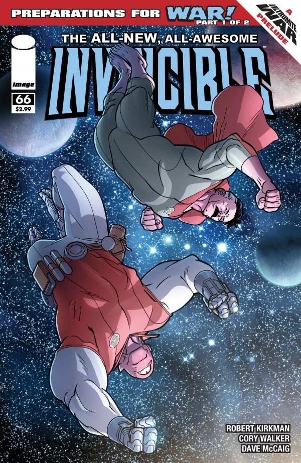 Invincible #66 - Prelude to Viltrumite War: Part One