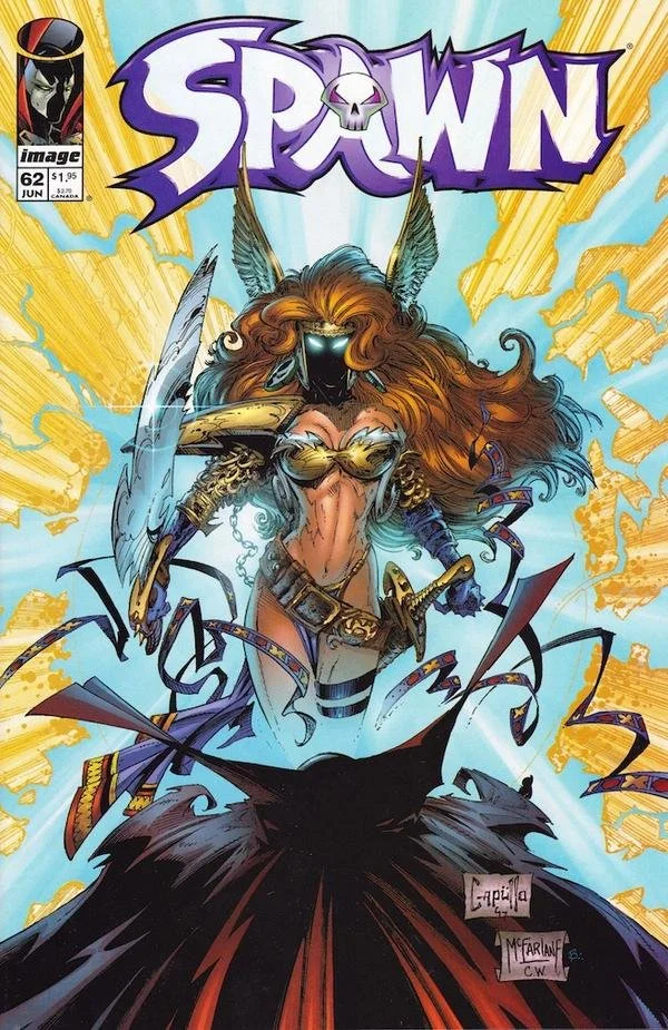 Spawn #62 - Spawn vs. Jason Wynn Showdown