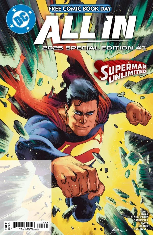 DC All In Special Edition #1 Free Comic Book Day 2025: