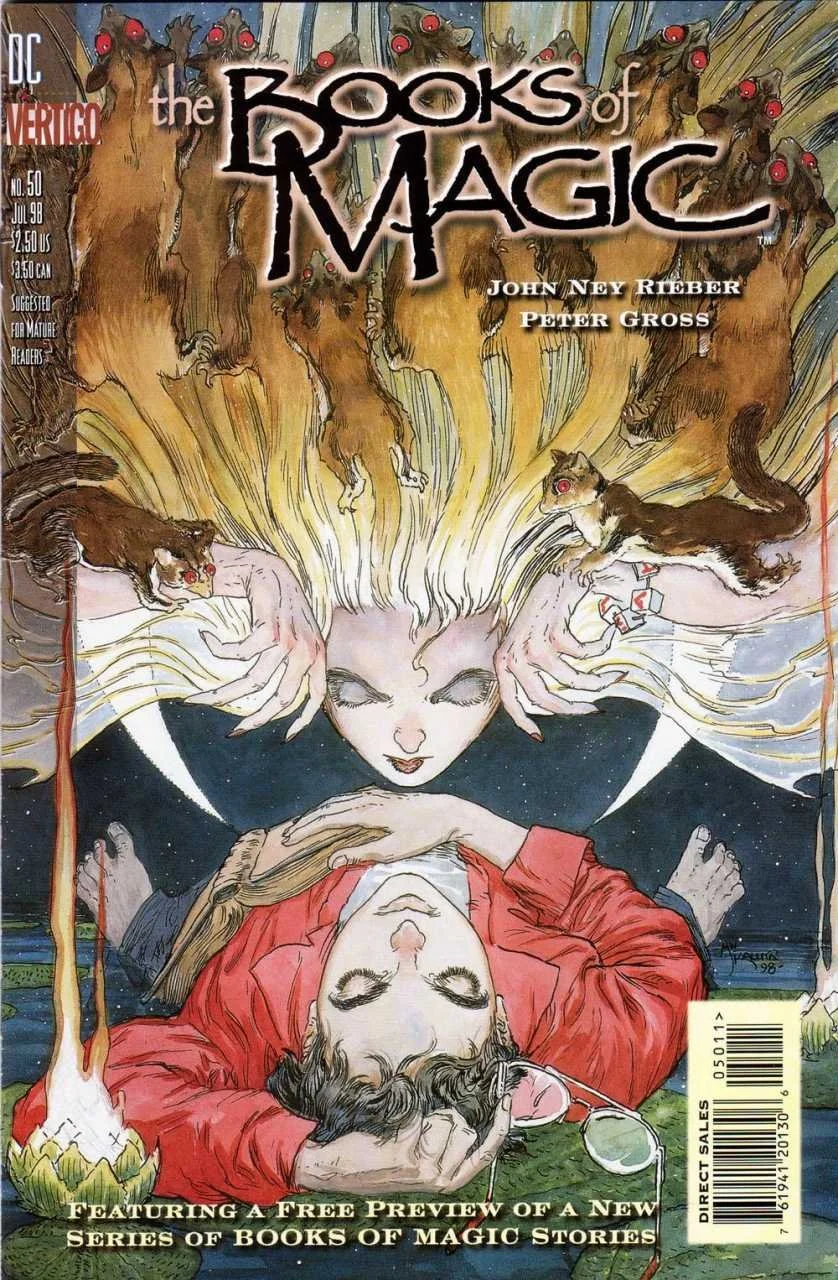 The Books of Magic #50 (1993-2000) Vol.2