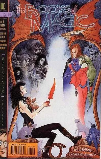The Books of Magic #4 (1993-2000) Vol.2