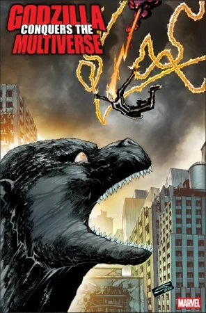 GODZILLA CONQUERS THE MULTIVERSE #1 GERARDO SANDOVAL VARIANT[1:25]