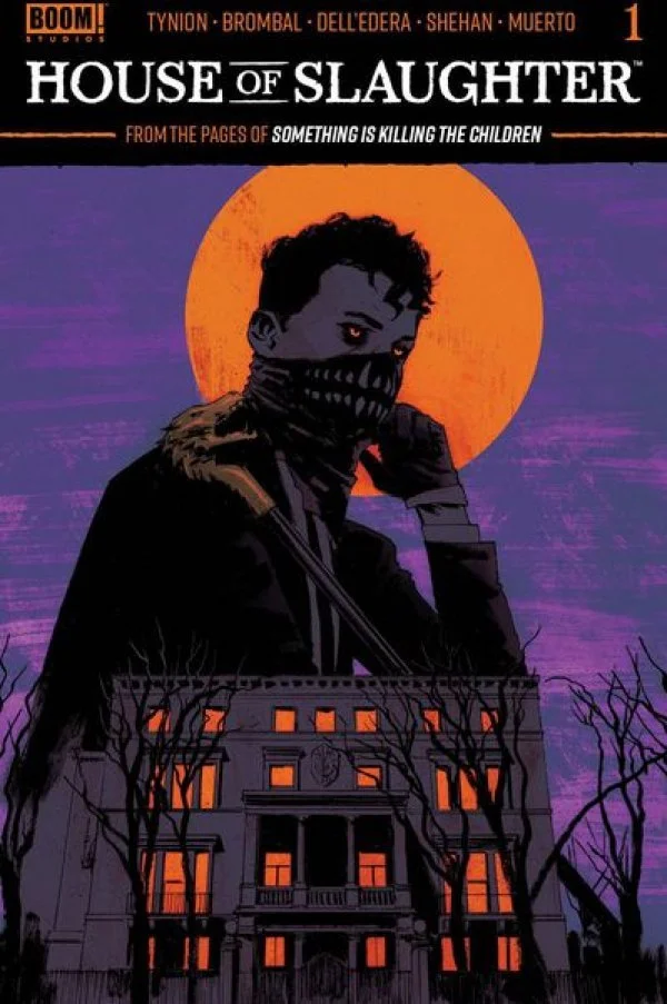 House of Slaughter #1 Cover C Chris Shehan Foil Variant