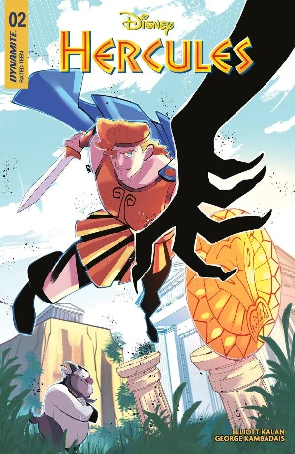 Hercules #2 CVR A George Kambadais
