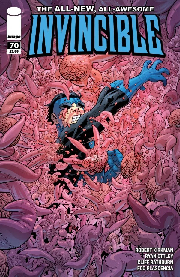 Invincible #70 - Overwhelming Battle Edition