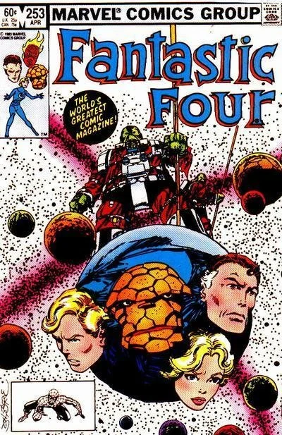 Fantastic Four #253 (Direct Edition)