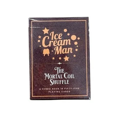 ICE CREAM MAN THE MORTAL COIL SHUFFLE CARD SET SPECIAL